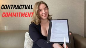 Contractual commitment