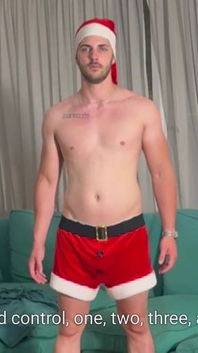 The Teacher Plays with His Christmas Student-mental Domination