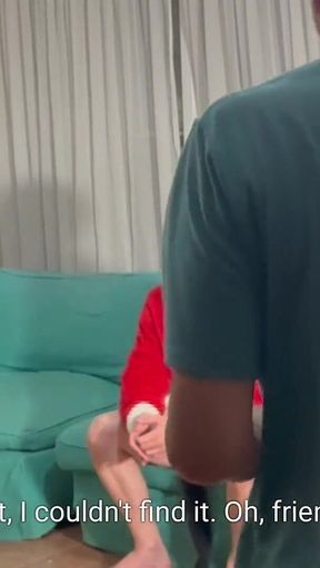 The Teacher Plays with His Christmas Student-mental Domination