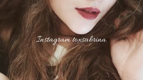 Espa�ola en una situaci�n de rolera en p�blico