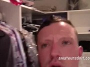 Amateur Selfie Stroke