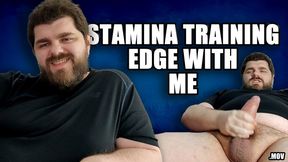KingMarti: Stamina Training With Edge with me - Full HD 1080p - MOV