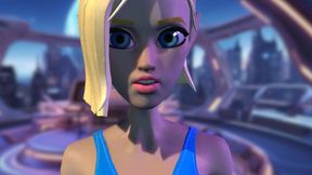FEMDOM JOI TEASER ANIMATION