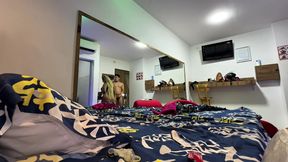 SPLITTING THE BIG ASS MATURE WOMAN OF MY COMPADRE LIKES TO FUCK HIS STEP NEPHEW