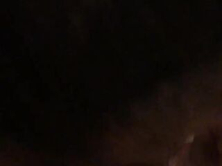 Large ass black