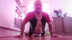 BigSlaveAndreas punishes himself 7min