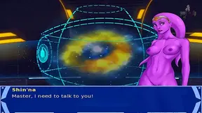 Alien Star Whores Seduce Heroes with Massive Tits Huge Cock Fucks