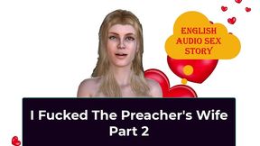 i fucked the preacher s wife part 2 - english audio sex story