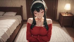 Secret Meeting with a Spy - Hentai Cosplay Adventure