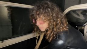 The thief bondage rigger into Beatrix home