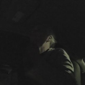 Friends Dirty Panties Make Me Gush in My Car as I Leave Her House Pt 1 of 2