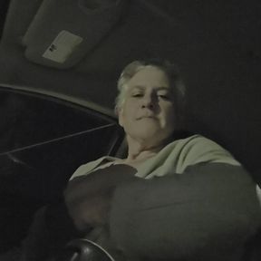 Friends Dirty Panties Make Me Gush in My Car as I Leave Her House Pt 1 of 2