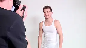 Is Posing For Photographer To Help - Sam Truitt And Johnny Rapid