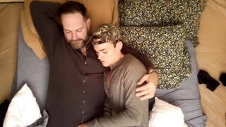 Hairy roleplay: camped movie with a hot, horny dude