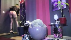 C4 Film (april 20, 2025) the Boss Is a Slut on a Video Conference with Her Banker.