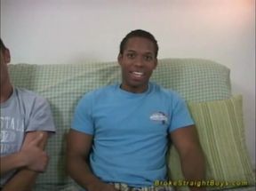 2 Buddies Bi-Racial having Joy Wank off & SUCKY-SUCKY