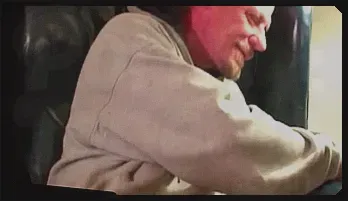 Bearded Mature Man's Intense Gay Solo Masturbation