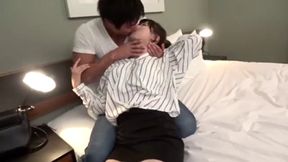 Explore Yurika's Seductive Transformation with Unstoppable Big Tits Shakes During Intense