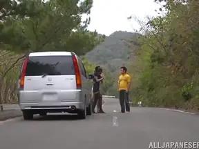 Blindfolded Reiko Kobayaki Submits by Sucking Cock for Rough Cumload