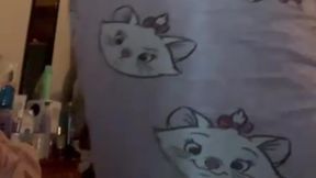 Soccer Mom Caught Getting Changed. Big Ass