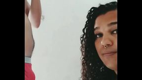 Aventuras do Tinder , primeira vez do novinho