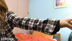 Tokyo girls get creampied in JAV fivesome