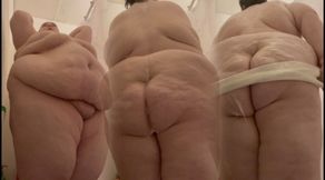 giantess shower spy