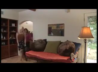 Mature lesbians watching porn