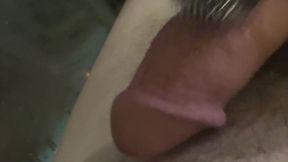 Domina degrades and pinwheels pathetic sub’s cock while he is bound and blindfolded - Clip 2