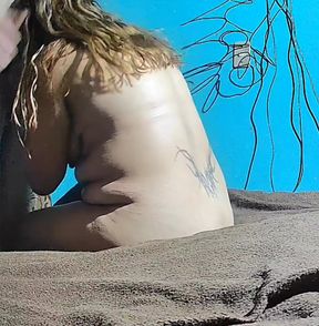 A blowjob before I burst her ass