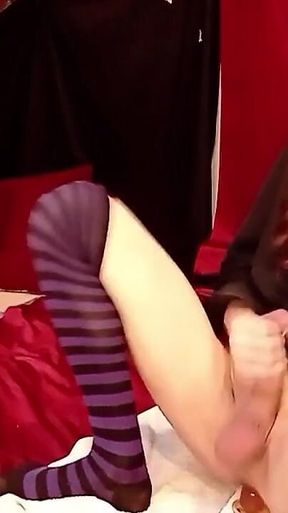 Juicy Cumshot After Riding and Sucking