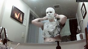 Solo Plaster Bondage