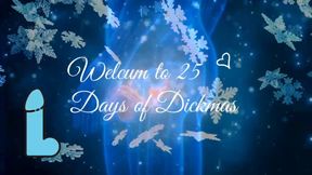 Phase I: Factory Reset | 25 Days of Dickmas