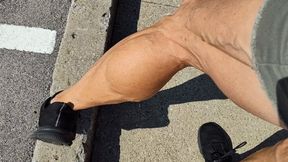 Calves and cobblestone Tempest Jones