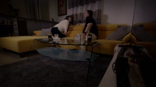 hot romantic sex with a new neighbor who came to introduce herself to me Dada Deville