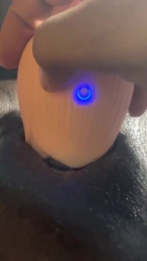 Captivating moment from &quot;Big Butty Ebony Mastubates while Loud Moaning &amp; Dirty Talking.&quot;