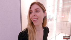 Unlucky *** Fucked in Mall Toilet - Risky Sex - POV