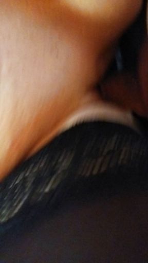 Quick tight pussy fuck