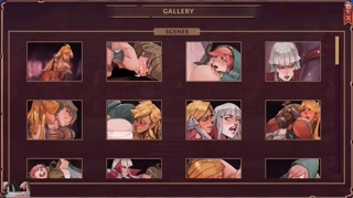 Jessika's Curse - Hot blondie BDSM lesbian animations