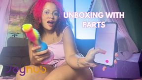 Joyhub Toys Unboxing Super Gassy Unexpected Farts
