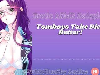 ASMR - Tomboy Girlfriend Can Bang U More excellent Than Your Ex!!