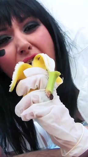 Hot Sexy Petite Nurse Havana Sin Worships Her Patients Big White Cock and Empties His Balls