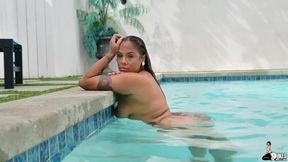 Compilation of hot curvy latina babes with big booties and curly hair dancing to Queen Rogue's sexy tunes