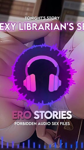 Ero Stories: the Sexy Librarian’s Secret (audio, Asmr, Whisper, Seductive & Sensual)