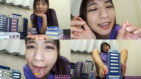 Rin Miyazaki - Giantess Cute girl Rin's innocent destruction of the city part1 gia-140-1 - wmv