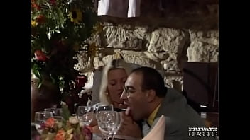 Linda, Gangbang in the Restaurant