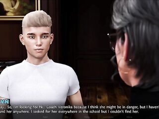 Timestamps: Lost Love 38 - Slavemaster College Dean Desires My White Dong