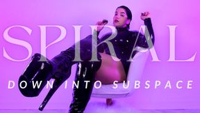 Spiral down into subspace