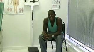 Hot muscular dude with well-endowed friend Corporal Brooks Rambles in for a deep, hard fuck