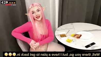 Elf Maiden's Magic Wand Delivers A Mindblowing Orgasm For Her Lover (Role Play)